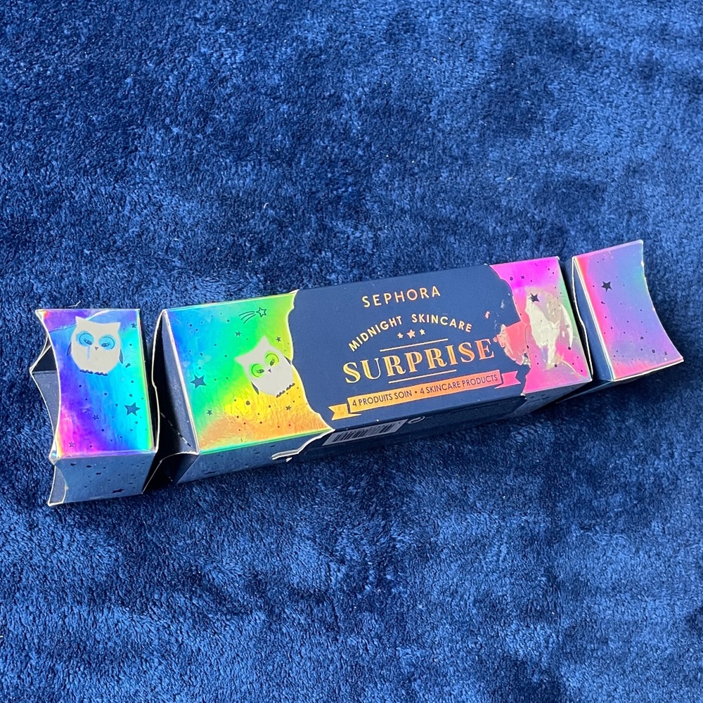 Sephora Holographic Skincare Surprise Set